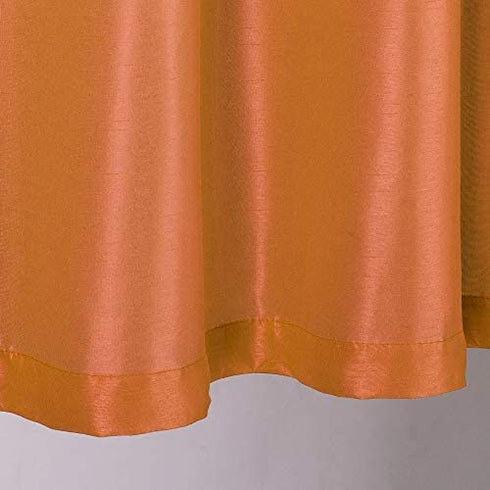 Adore the Decor™ Faux Silk 54 x 84 in. Single Grommet Curtain Panel